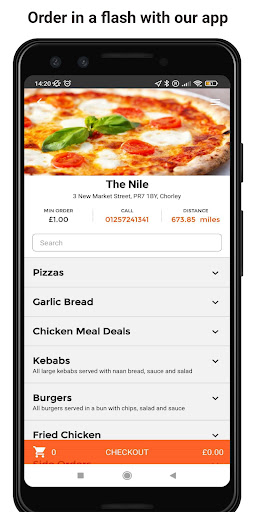 App preview