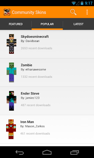 Minecraft Skin Studio