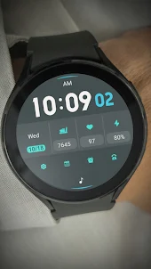 Spruce Green For Wear OS
