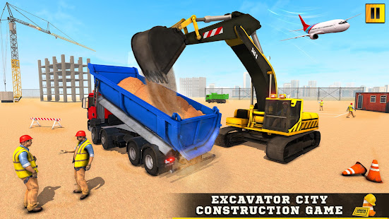 Excavator City Construction : Construction Games 2.0.5 APK screenshots 11
