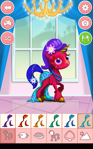 Unicorn & Pony Dress up Games 4.0 screenshots 14