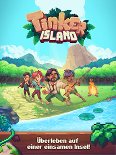 Tinker Island: Ein Insel Abenteuer und Überleben Screenshot