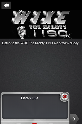 WIXE The Mighty 1190 AM Screen 2