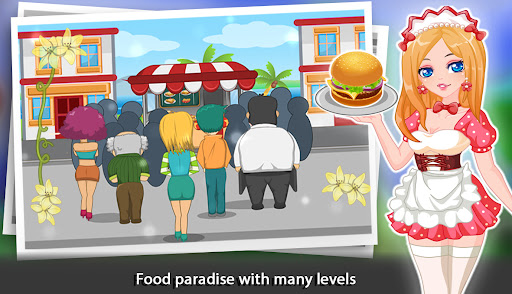 Android application Food Cooking Restaurant Games screenshort