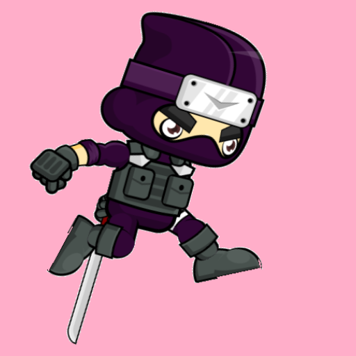 Ninja Run 2D logo