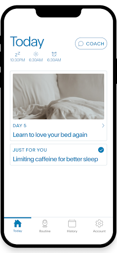 Android application Cairns Health Staging screenshort