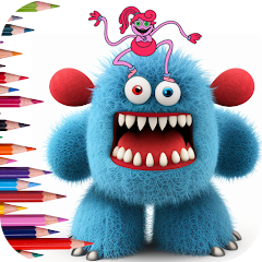 mommy long legs coloring book – Apps no Google Play
