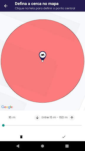 Forte GPS - Rastreamento de Ve Screen 2
