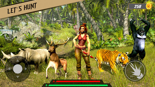 Animal Archery Hunting Games androidhappy screenshots 2