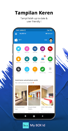 Android application My BOX Id screenshort