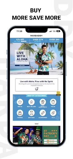 Android application HARDADDY screenshort