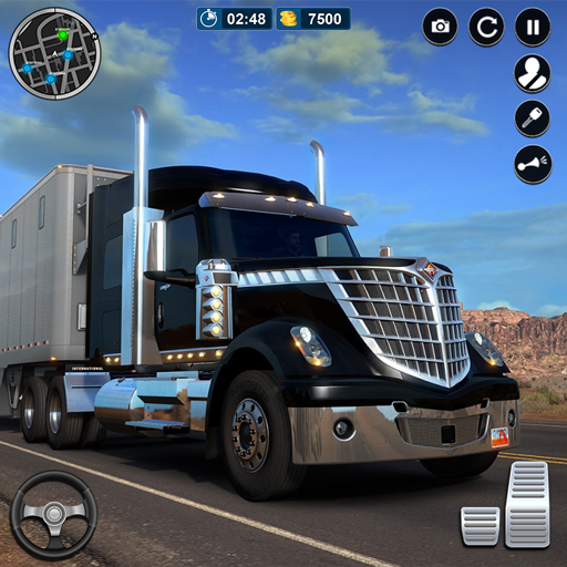 Police Truck Plane Transporter logo