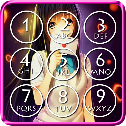 Anime Girls Lock Screen Изтегляне на Windows