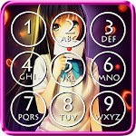 Cover Image of Télécharger Anime Girls Lock Screen  APK