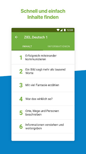 ZIEL.Deutsch Media Screen 3