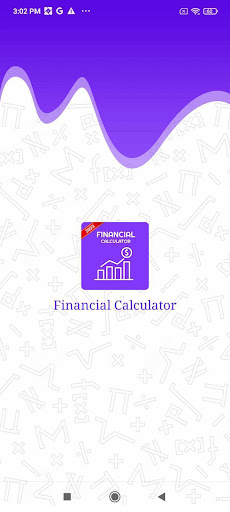 Android application Financial Calculator India screenshort