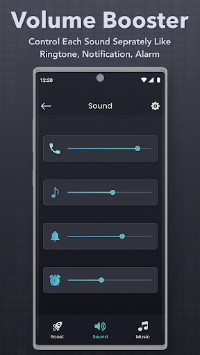 Super Volume Booster - Sound B Screen 2
