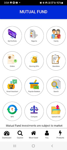 Bluepoppy Financial Screen 3