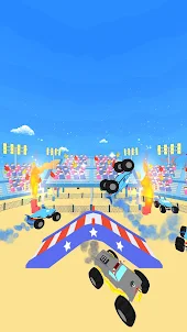 Monster Truck Idle