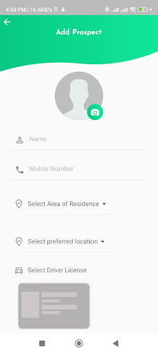 Lithium Uber Scout Screen 3