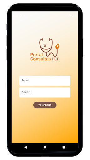 Android application Vet Portal screenshort
