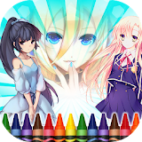 100 Princess Anime To Paint icon