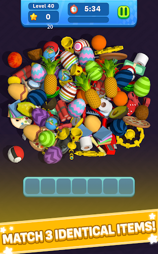 Tile Games 3D: Match 3 Puzzle screenshot 2
