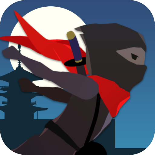 Ninjump - Ninja run & jump - logo