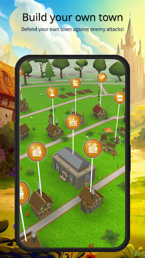 Magic Streets: Turn based RPG - Role Playing - games