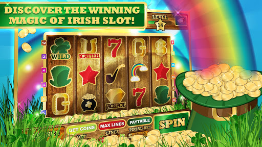 Android application Irish Slot : Free Slots Casino screenshort