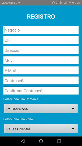 MyExtraJobs Empresas Screen 2