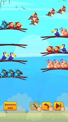 BirdSortPuzzle - Sorting gameのおすすめ画像5