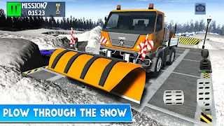 Winter Ski Park: Snow Driver - Screenshot 1