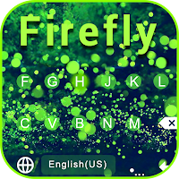 Firefly Kika Keyboard Theme