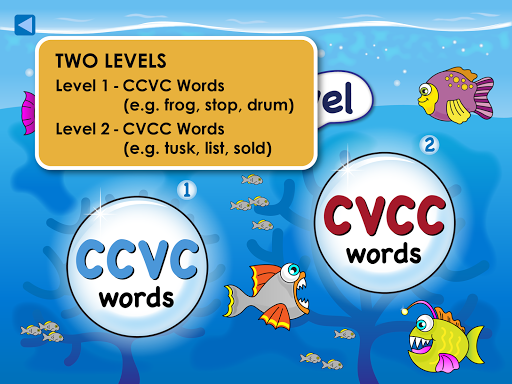 Spell Star 1c CCVC  CVCC