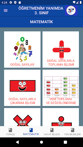 ÖĞRETMENİM YANIMDA 3. SINIF