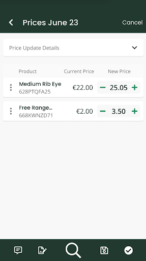 Rapid Price Screenshot
