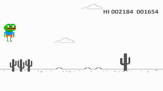 Dino T-Rex Super - Chrome Game::Appstore for Android