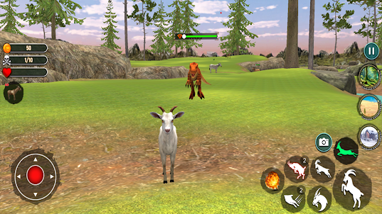 Crazy Goat Life Simulator