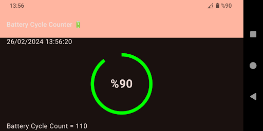 Battery Charge Cycle Counter 9