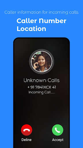 Caller Number Location Tracker Screen 2