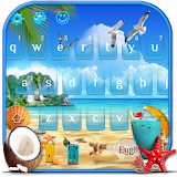 Summer Beach Keyboard Theme icon