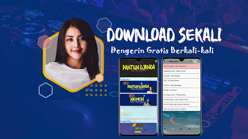 Android application Dj Pantun Janda Mp3 screenshort