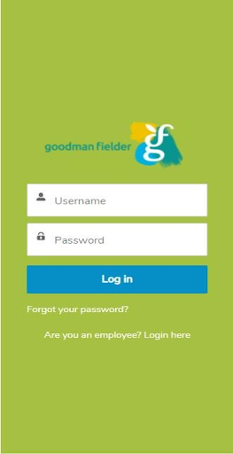 Android application GF Direct screenshort