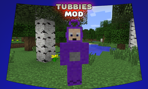 Tubbies Mod for Minecraft PE Screen 3
