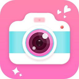 Symbolbild für Schönheitskamera-Selfie,Filter