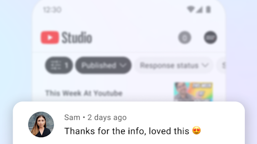 YouTube Studio v24.12.100 APK MOD (Premium) Gallery 1