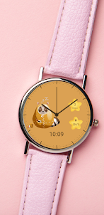 Campaign theme Samsung watch