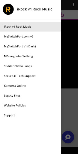 Android application iRock v1 - Pro screenshort