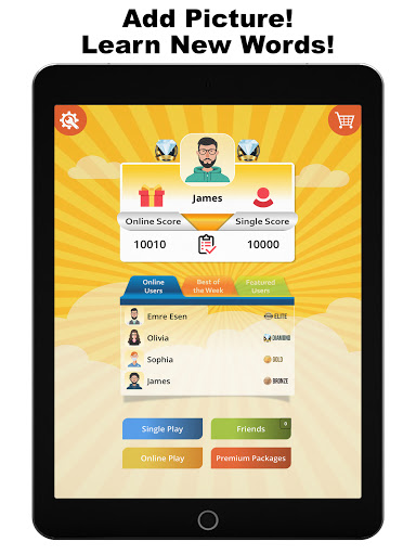 Hangman Multiplayer - Online Word Game 7.9.5 Screenshots 10